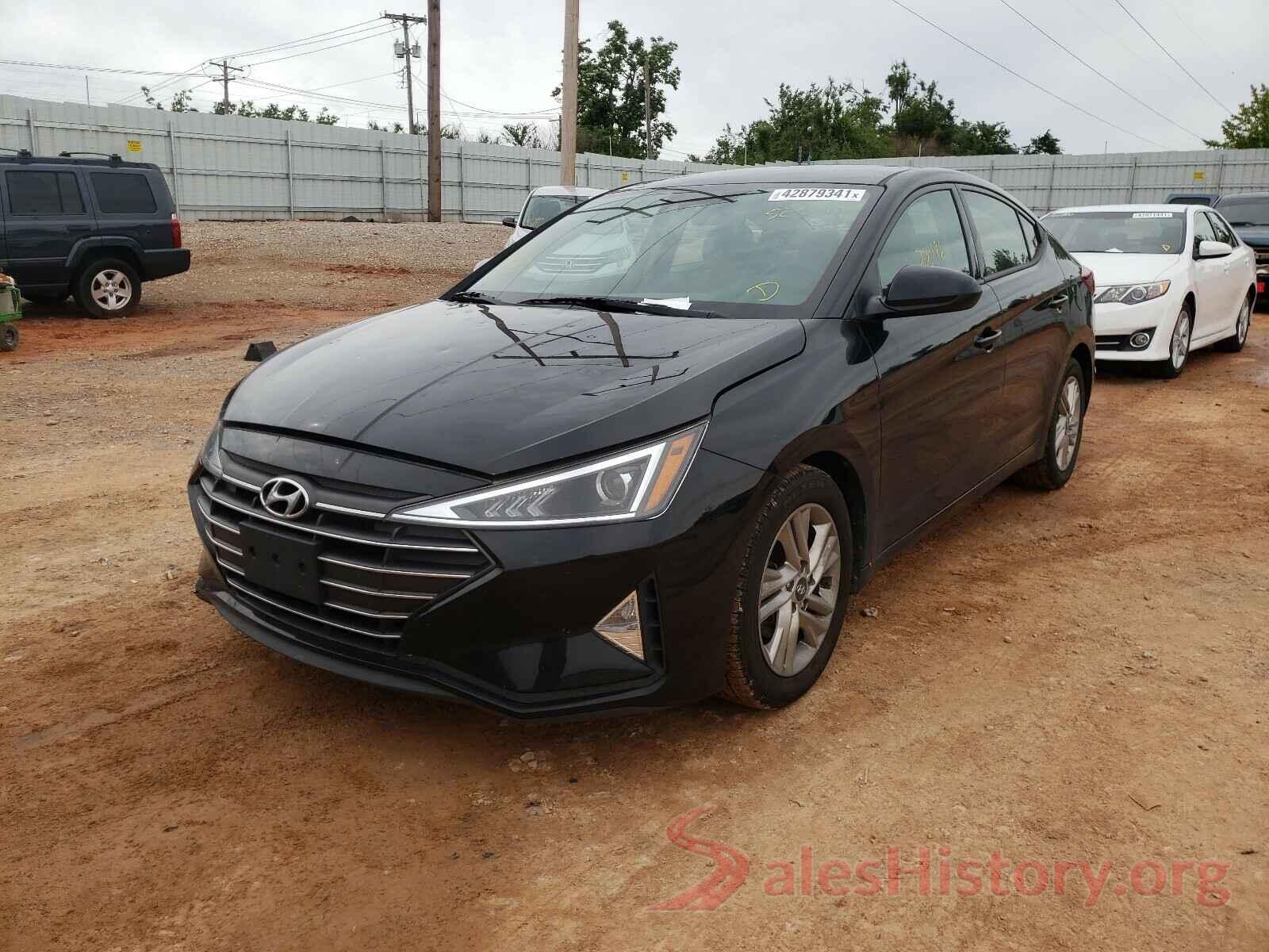 5NPD84LF4LH505807 2020 HYUNDAI ELANTRA