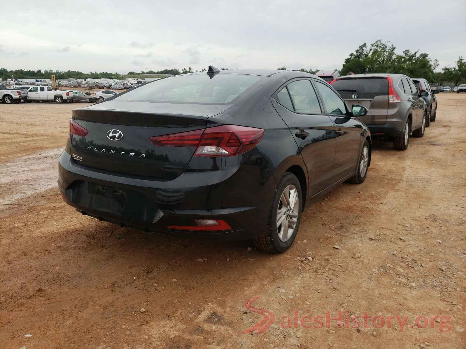 5NPD84LF4LH505807 2020 HYUNDAI ELANTRA