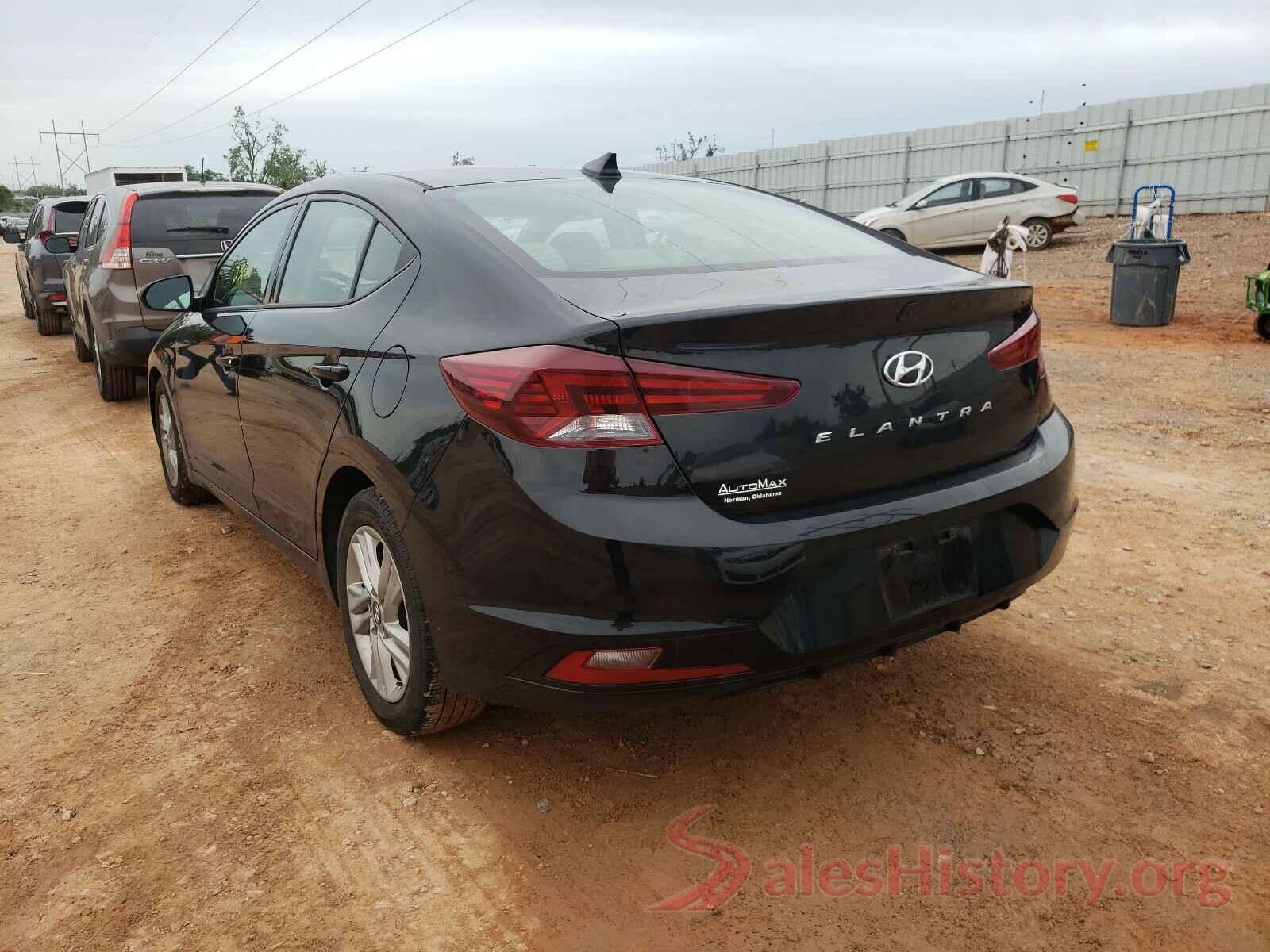 5NPD84LF4LH505807 2020 HYUNDAI ELANTRA