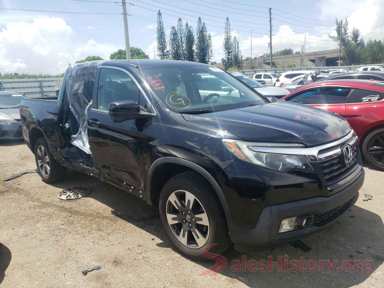 5FPYK3F68HB029356 2017 HONDA RIDGELINE