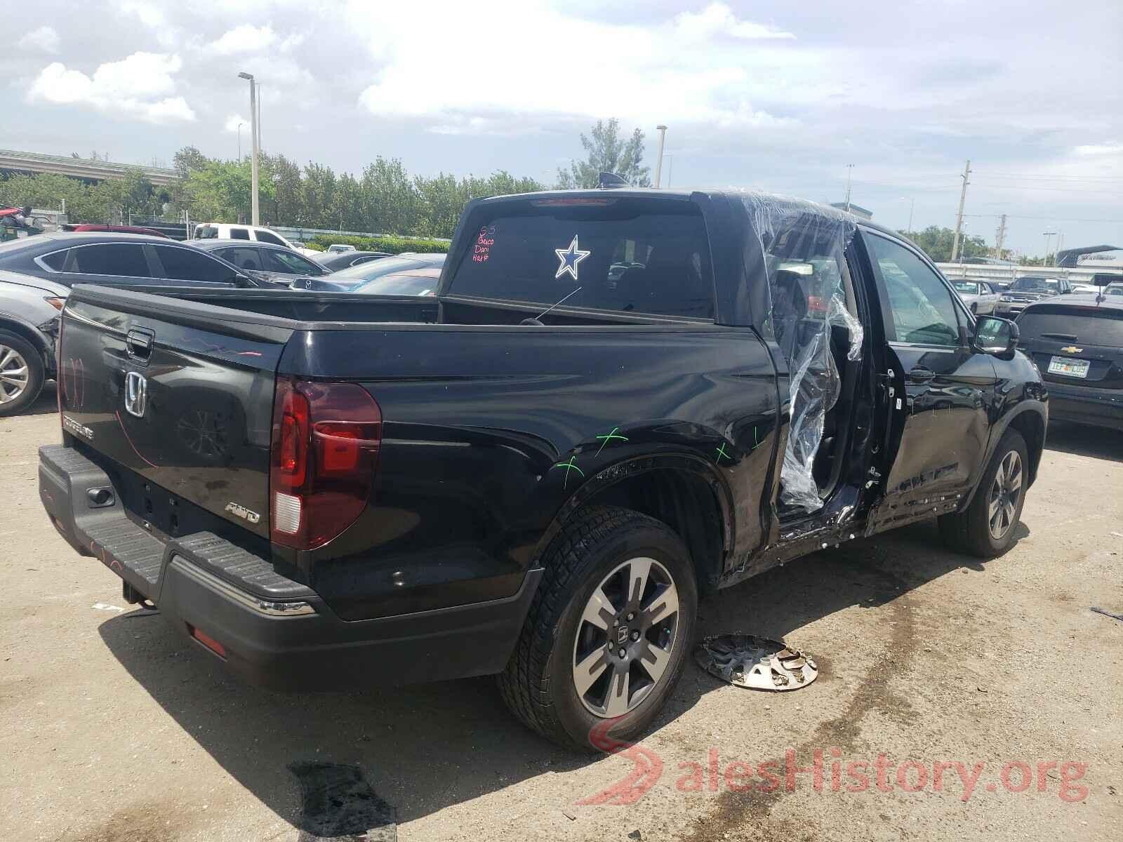 5FPYK3F68HB029356 2017 HONDA RIDGELINE