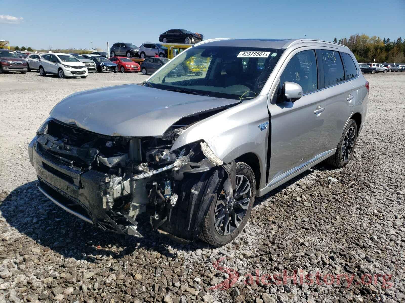 JA4J24A54JZ621345 2018 MITSUBISHI OUTLANDER