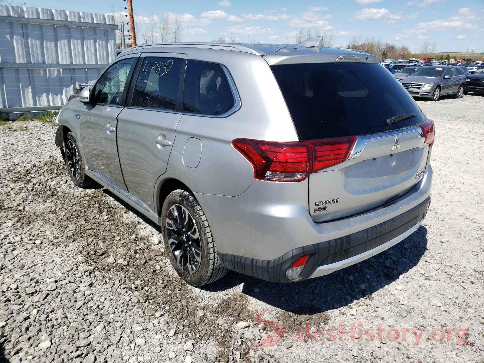 JA4J24A54JZ621345 2018 MITSUBISHI OUTLANDER