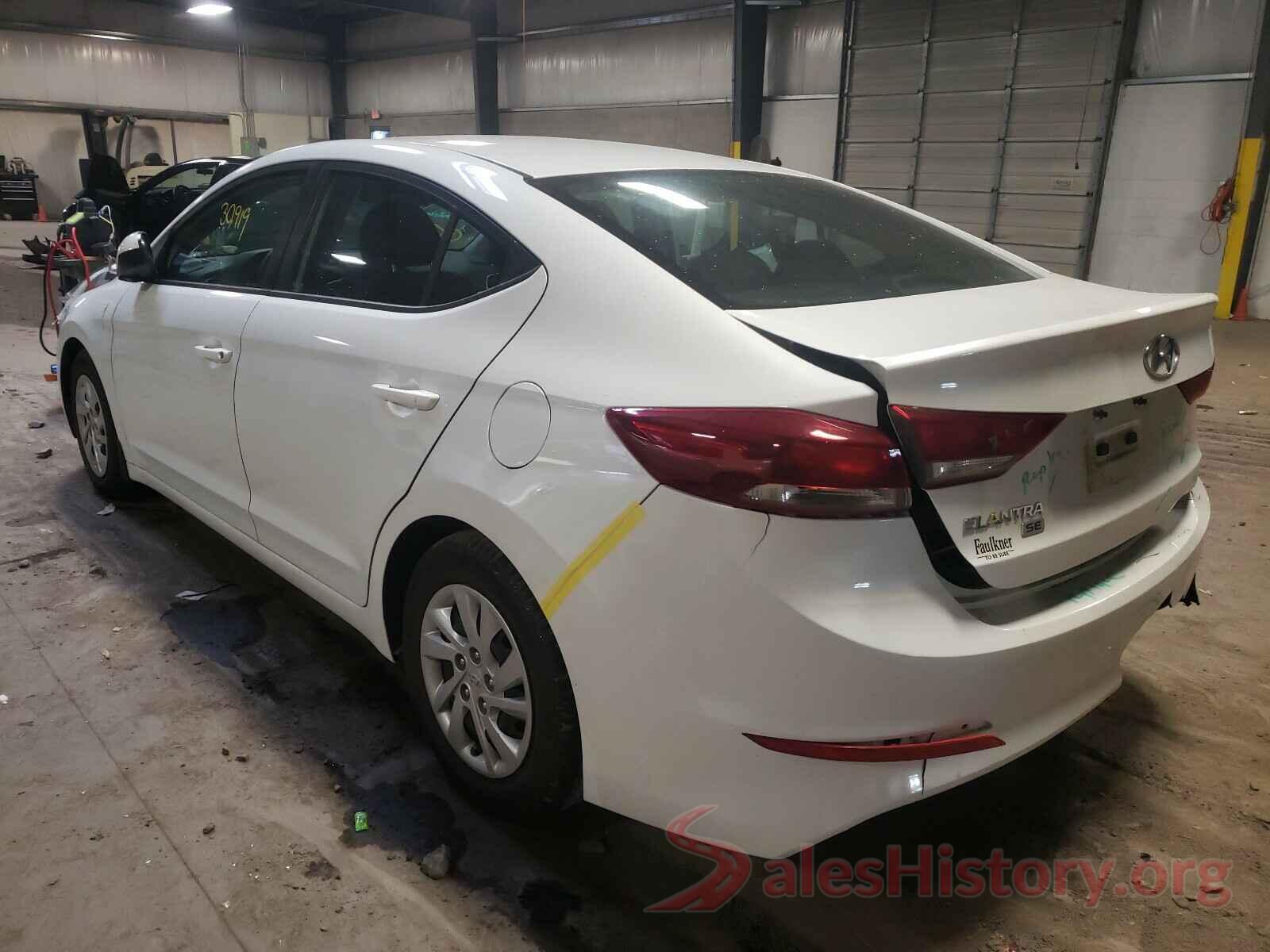 5NPD74LF4JH348635 2018 HYUNDAI ELANTRA