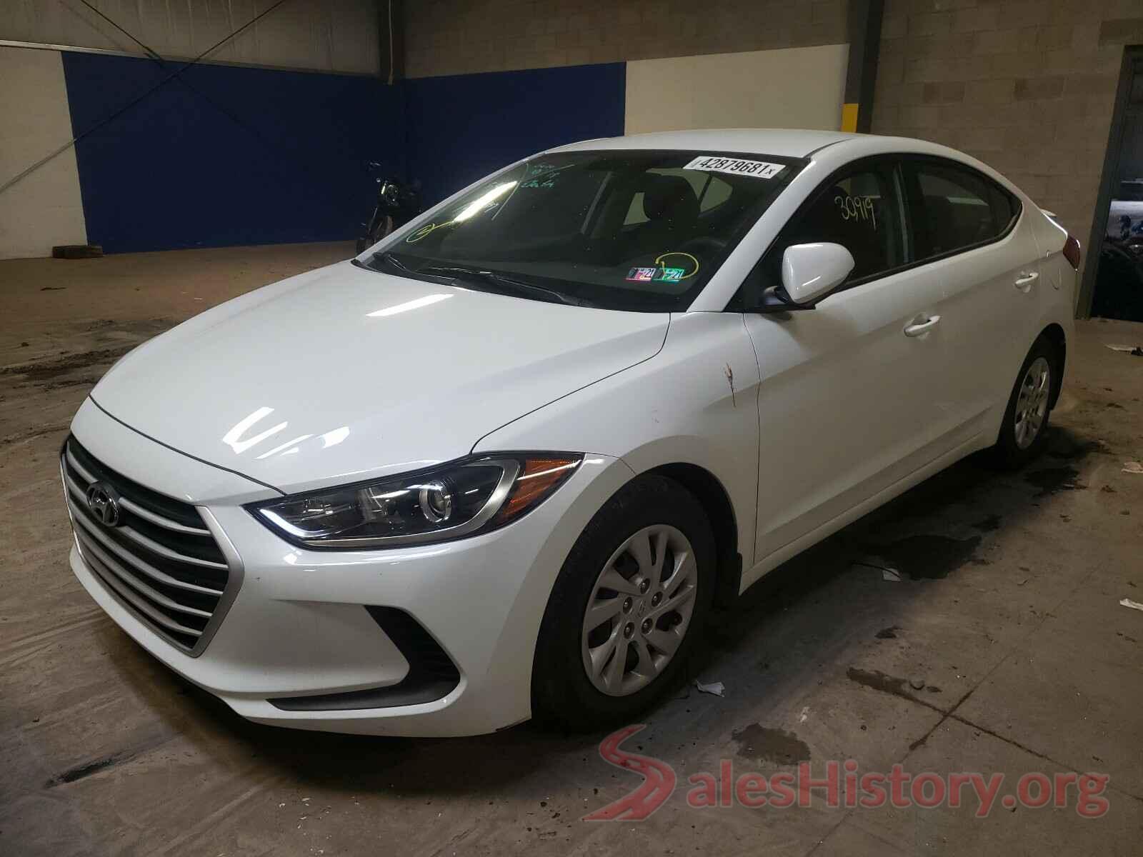 5NPD74LF4JH348635 2018 HYUNDAI ELANTRA