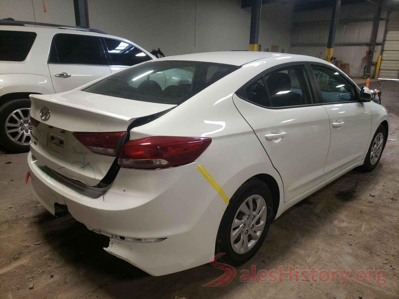 5NPD74LF4JH348635 2018 HYUNDAI ELANTRA