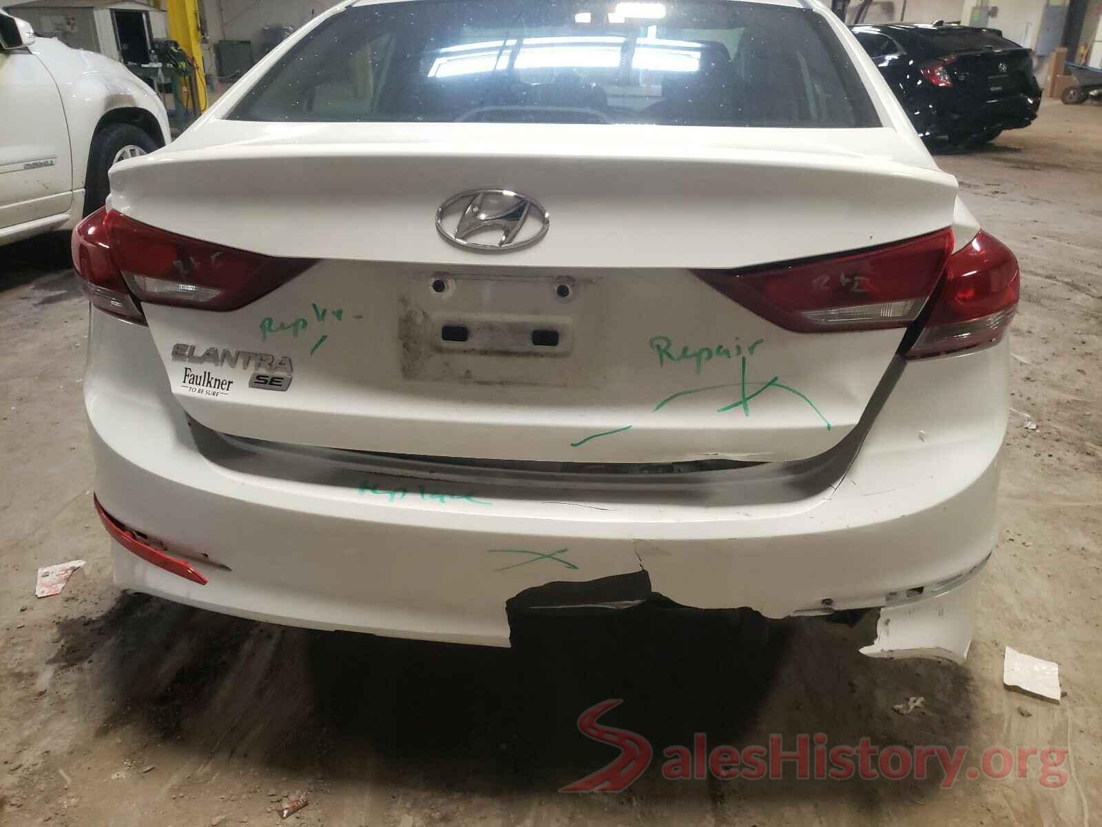 5NPD74LF4JH348635 2018 HYUNDAI ELANTRA