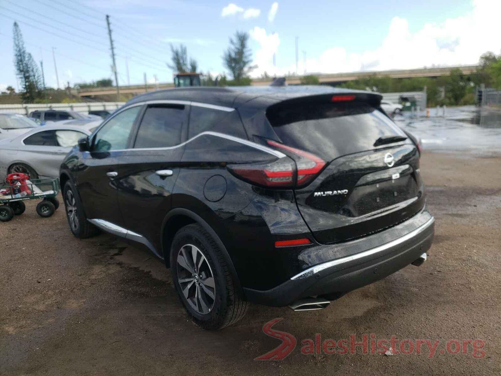 5N1AZ2BJXLN142371 2020 NISSAN MURANO