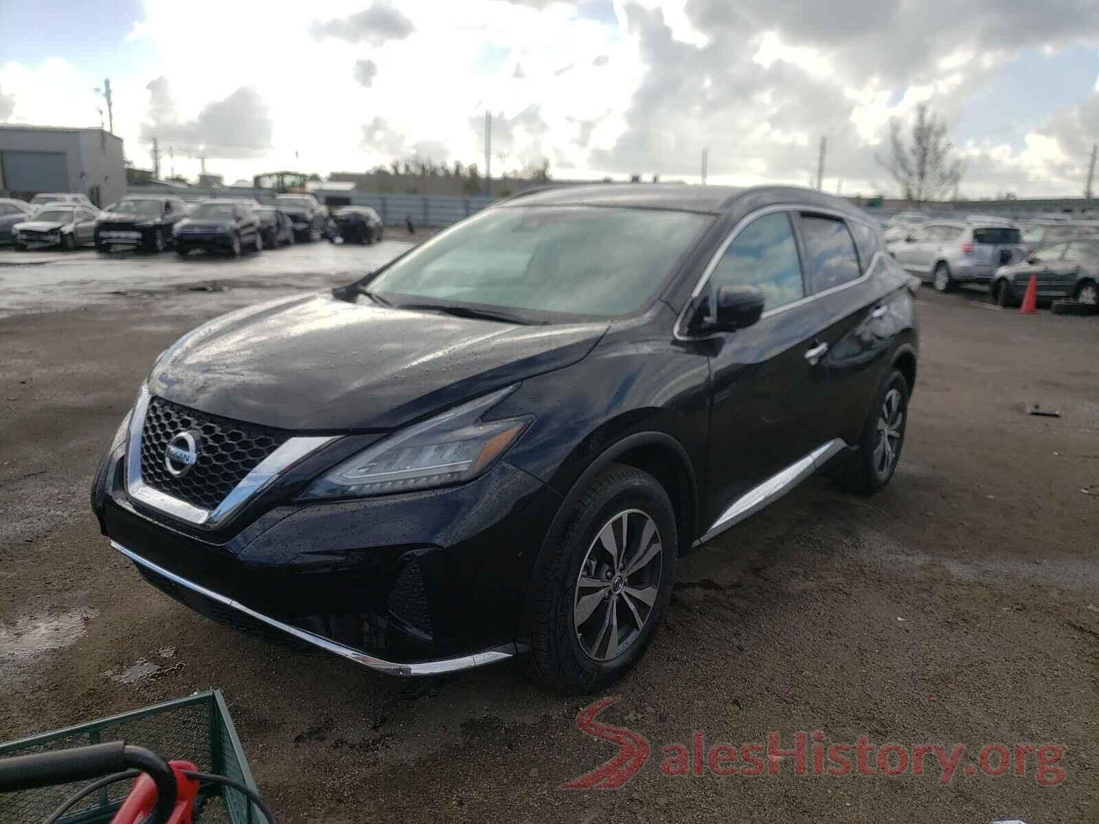 5N1AZ2BJXLN142371 2020 NISSAN MURANO