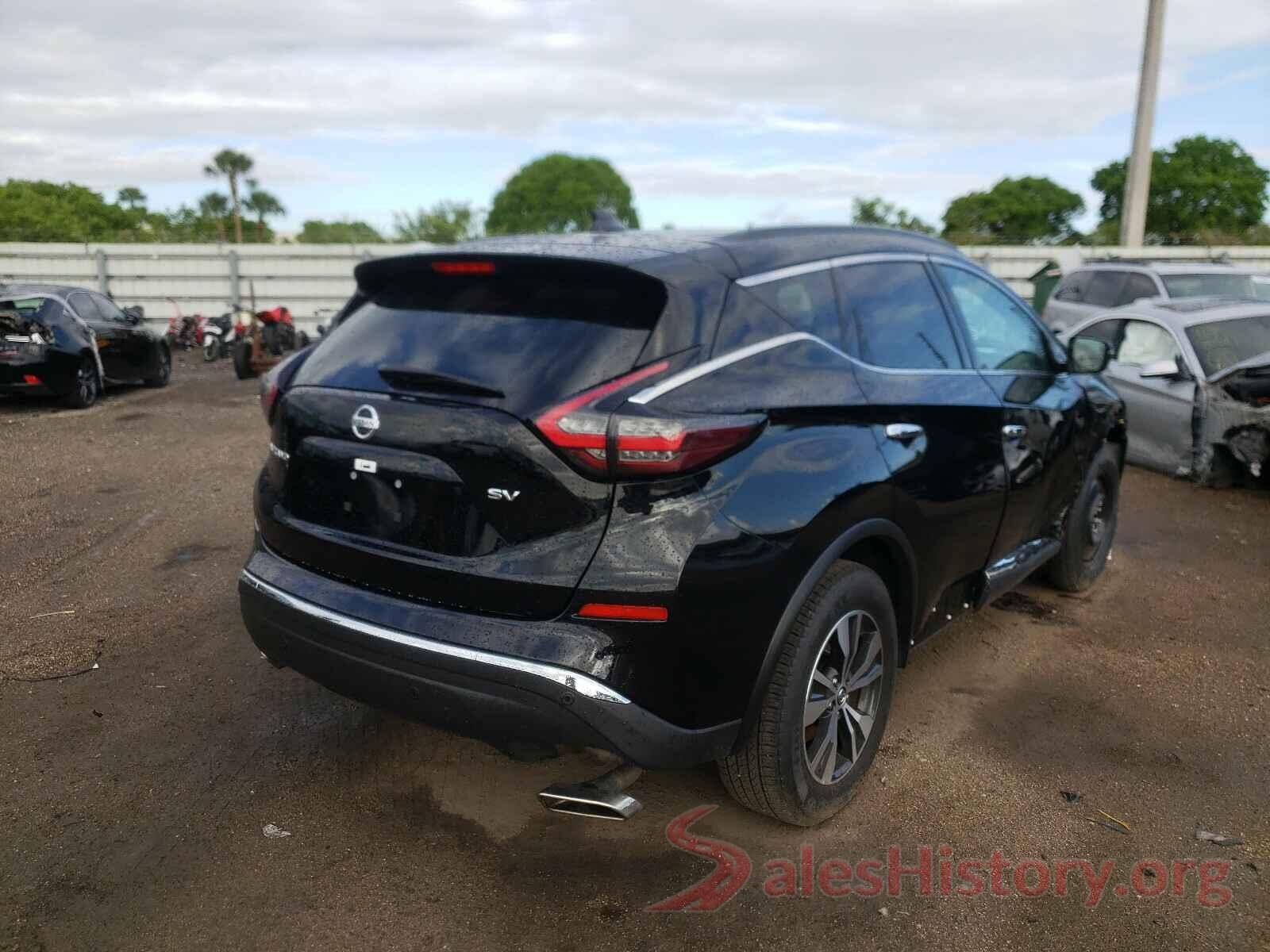 5N1AZ2BJXLN142371 2020 NISSAN MURANO