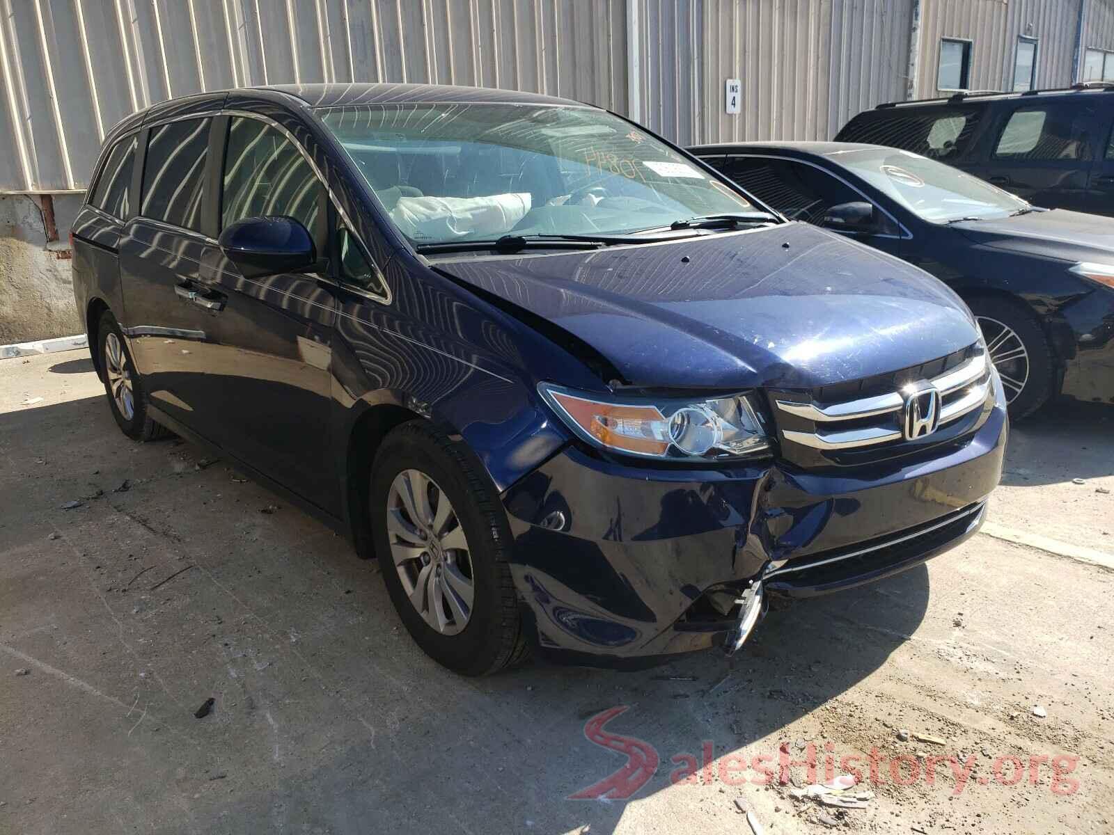 5FNRL5H36GB013907 2016 HONDA ODYSSEY