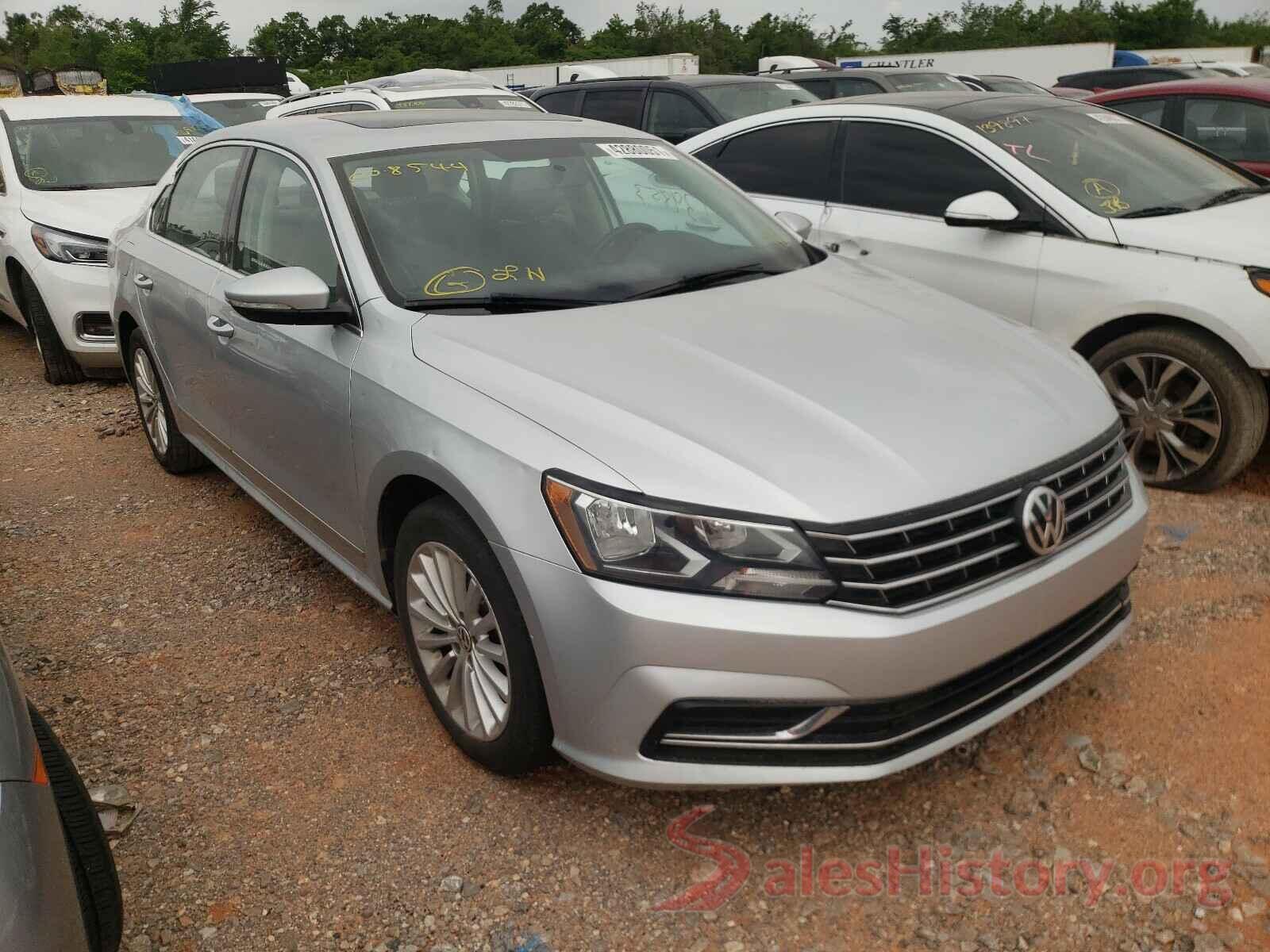 1VWBS7A39GC008544 2016 VOLKSWAGEN PASSAT