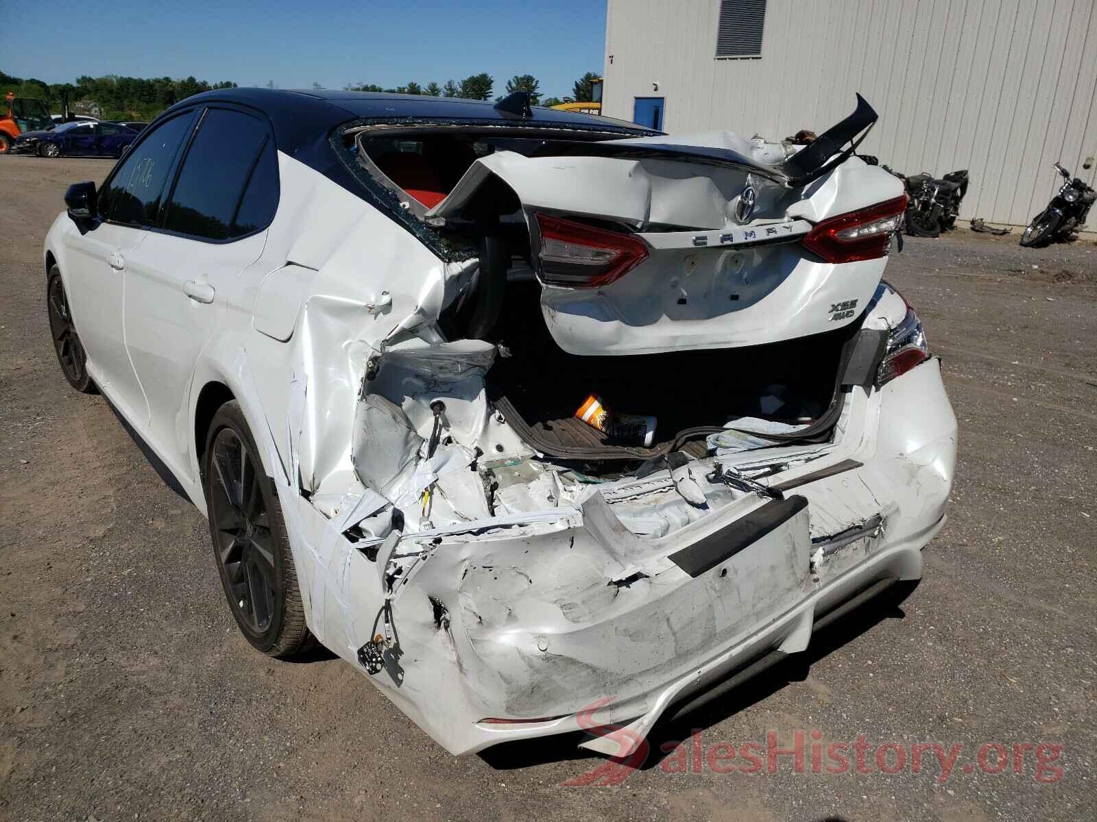 4T1K61BK7LU013784 2020 TOYOTA CAMRY