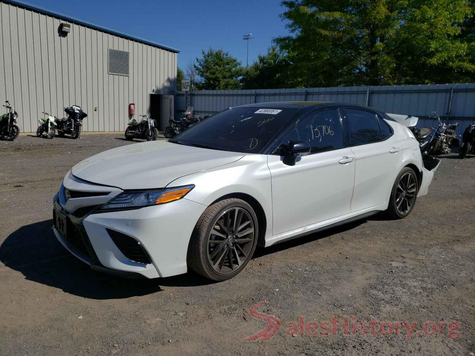 4T1K61BK7LU013784 2020 TOYOTA CAMRY