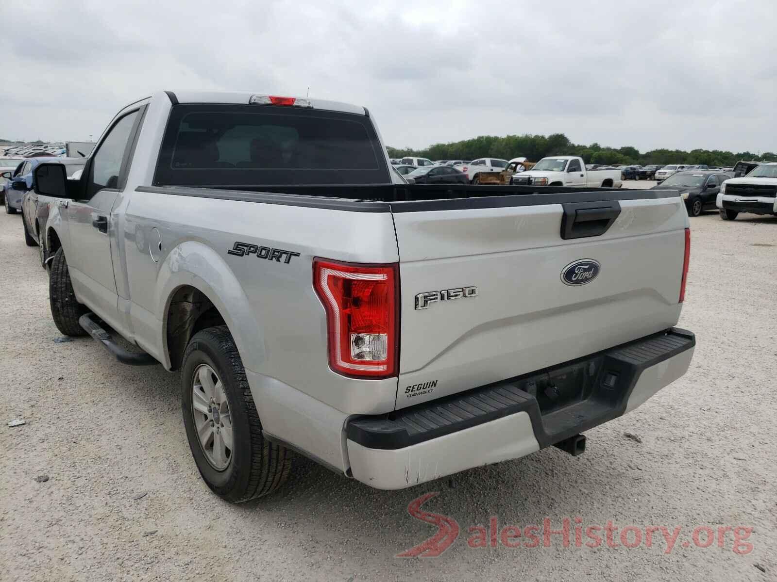 1FTMF1C81HKC32971 2017 FORD F150