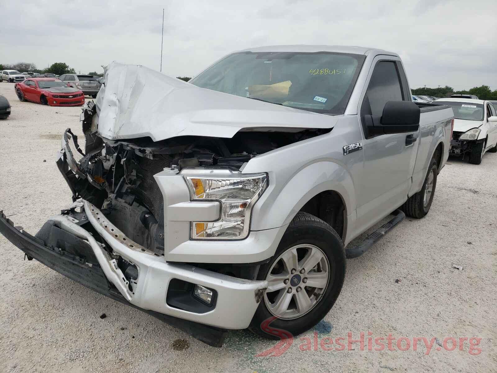 1FTMF1C81HKC32971 2017 FORD F150