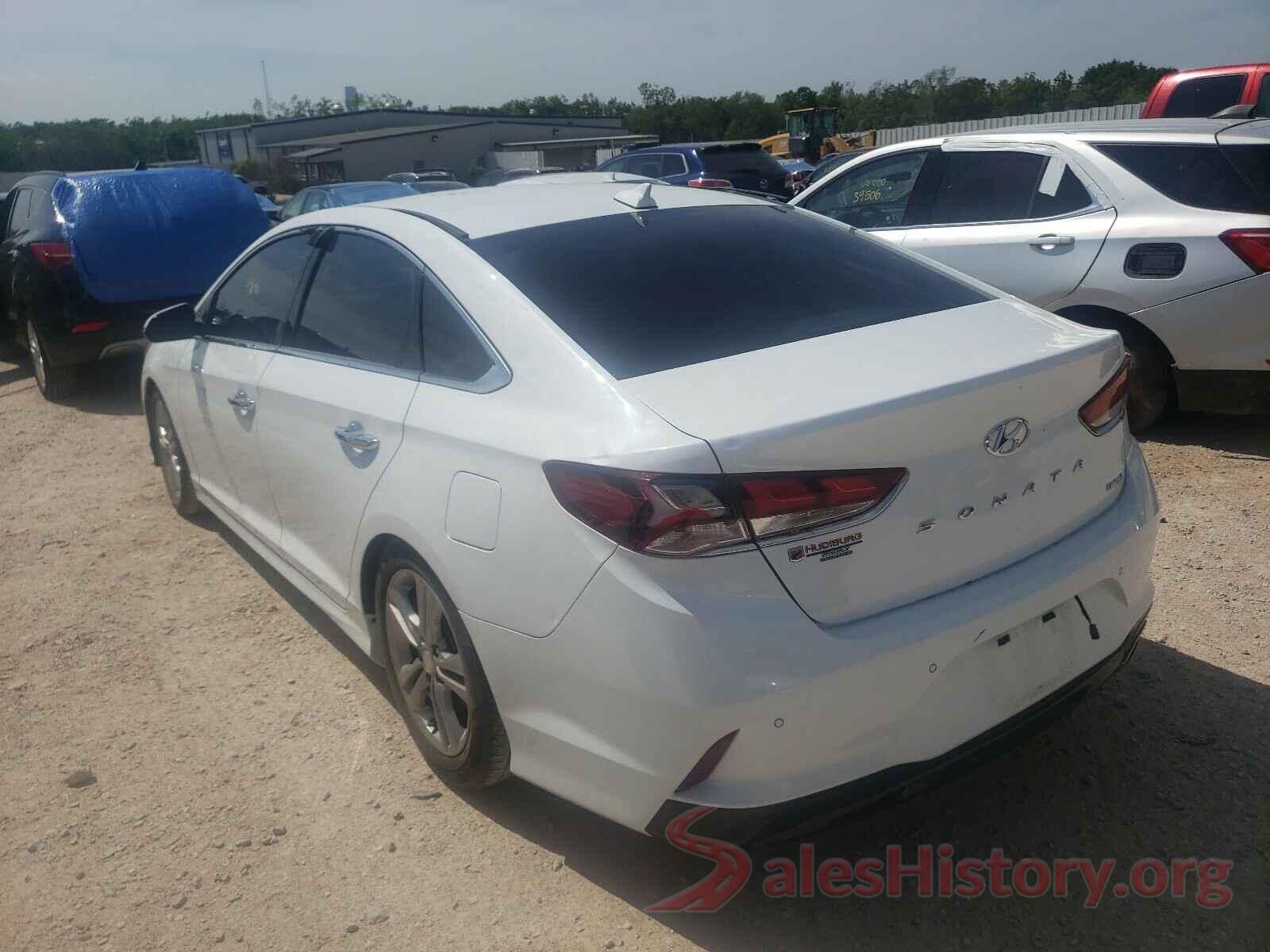 5NPE34AF3JH634205 2018 HYUNDAI SONATA