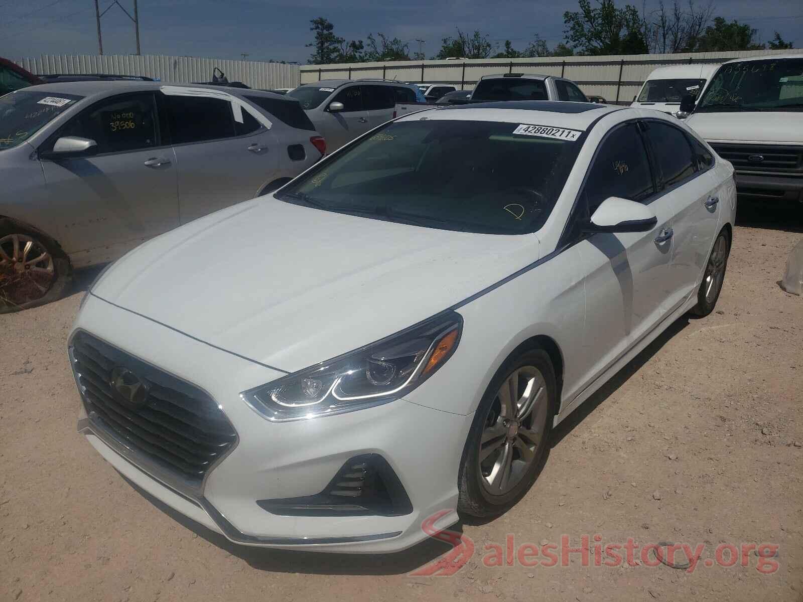 5NPE34AF3JH634205 2018 HYUNDAI SONATA