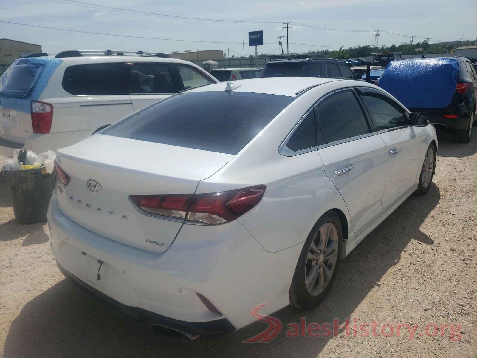 5NPE34AF3JH634205 2018 HYUNDAI SONATA