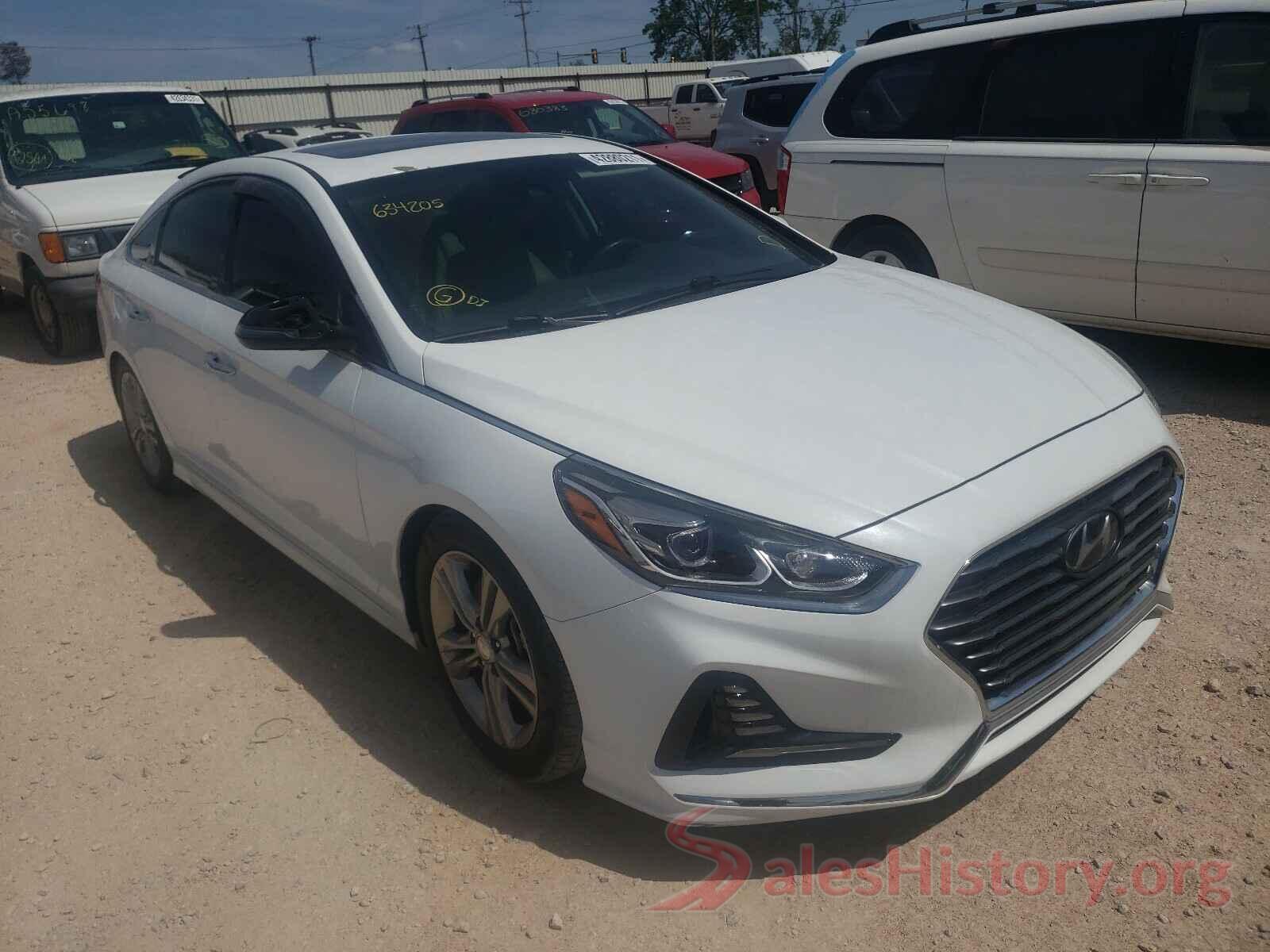 5NPE34AF3JH634205 2018 HYUNDAI SONATA