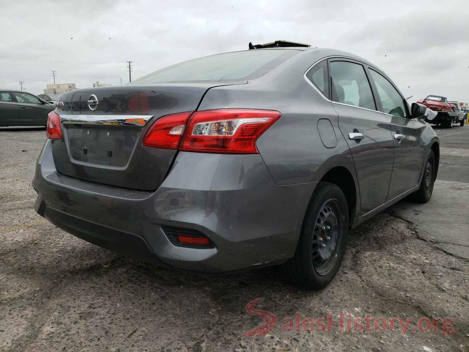 3N1AB7AP5KY299452 2019 NISSAN SENTRA