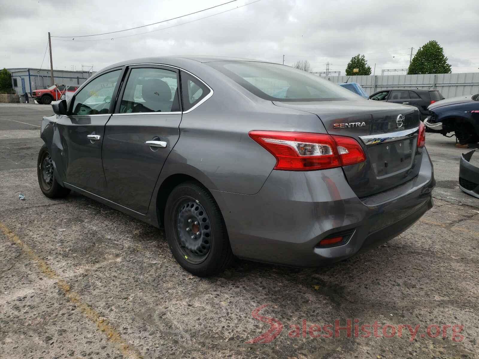 3N1AB7AP5KY299452 2019 NISSAN SENTRA