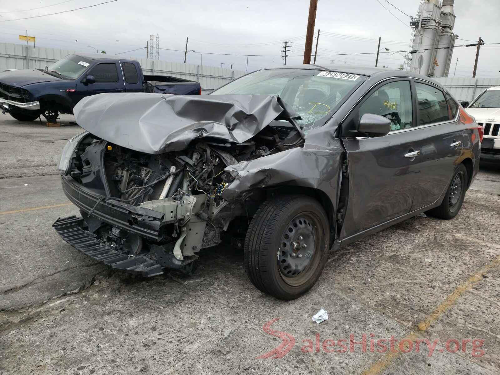 3N1AB7AP5KY299452 2019 NISSAN SENTRA