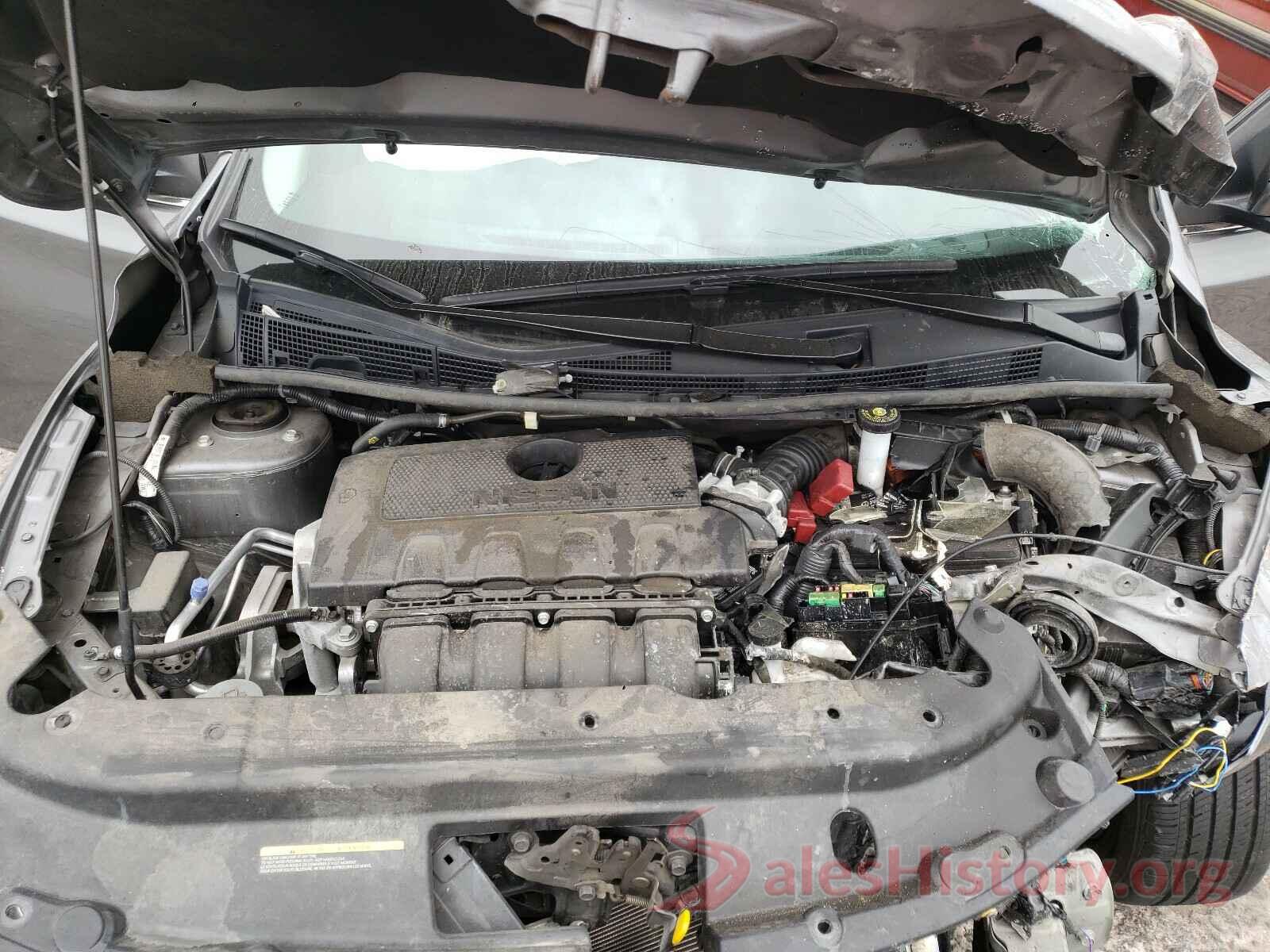 3N1AB7AP5KY299452 2019 NISSAN SENTRA