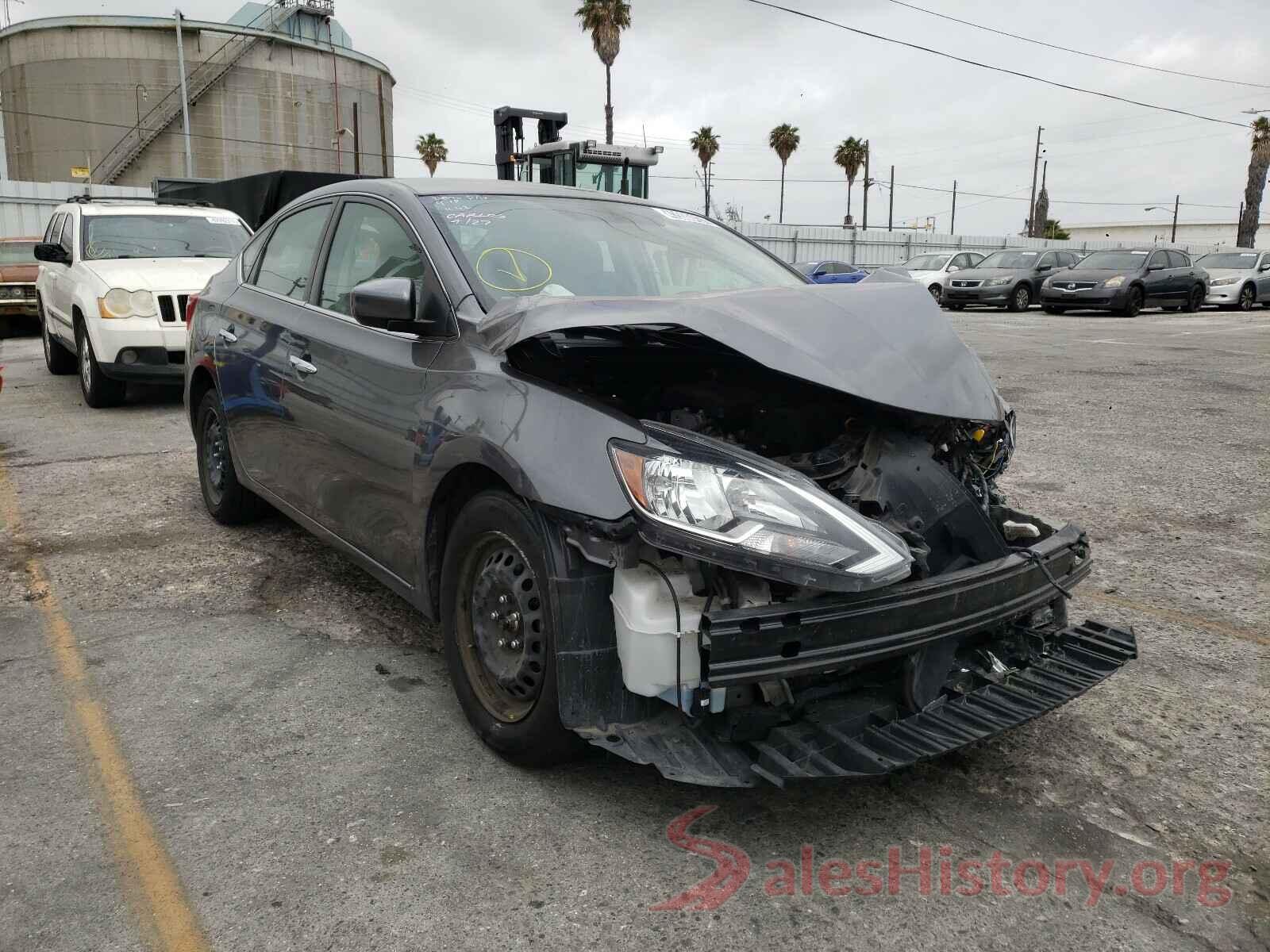 3N1AB7AP5KY299452 2019 NISSAN SENTRA