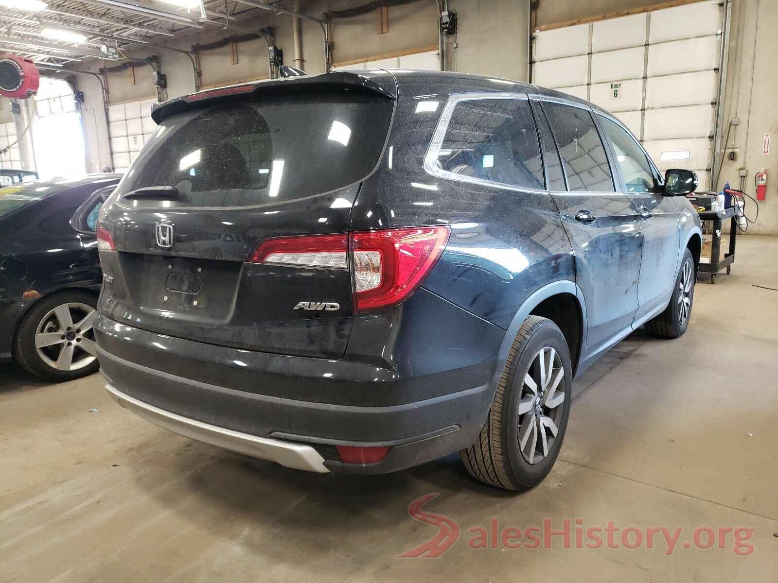 5FNYF6H50KB090517 2019 HONDA PILOT