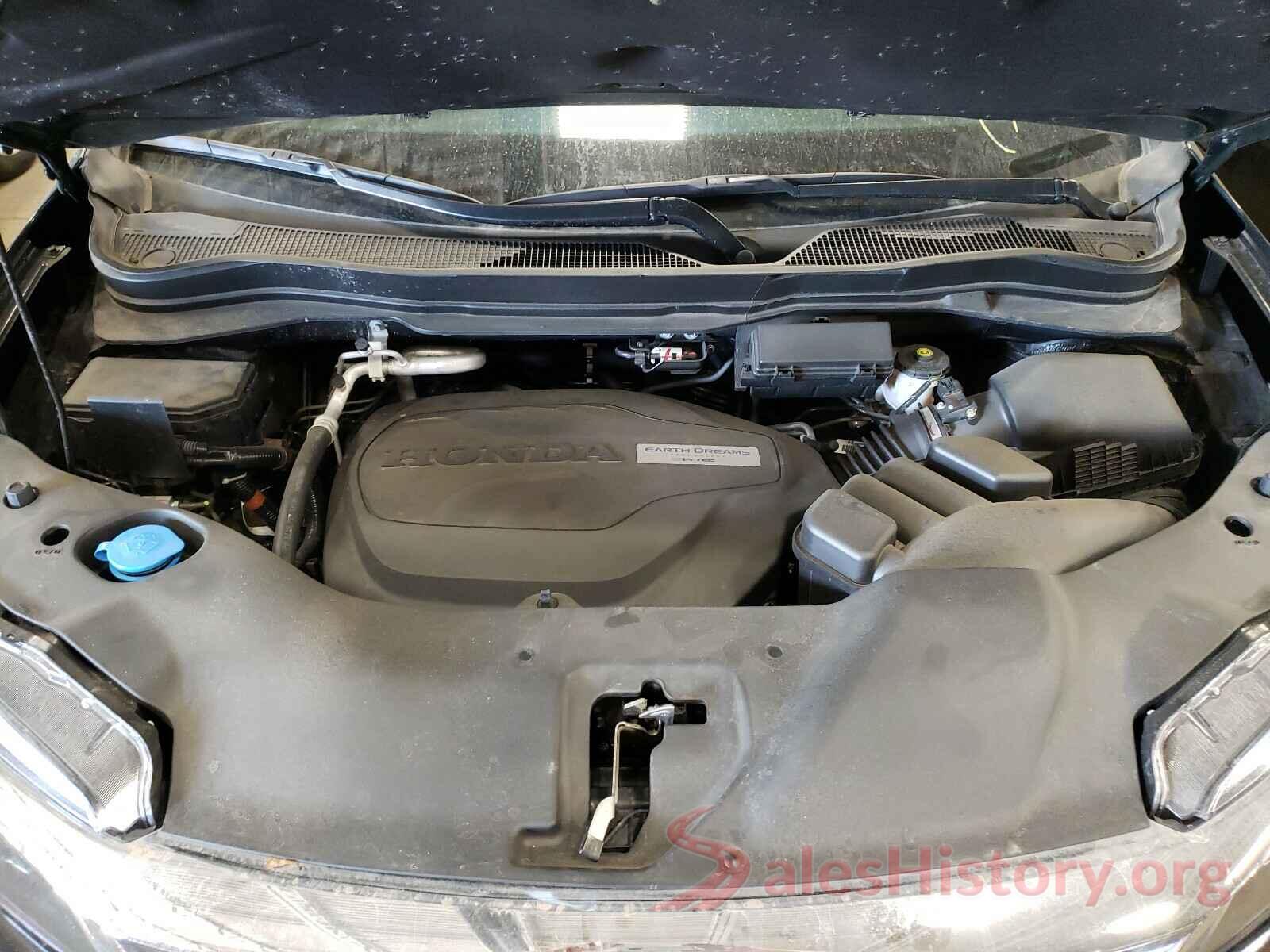 5FNYF6H50KB090517 2019 HONDA PILOT