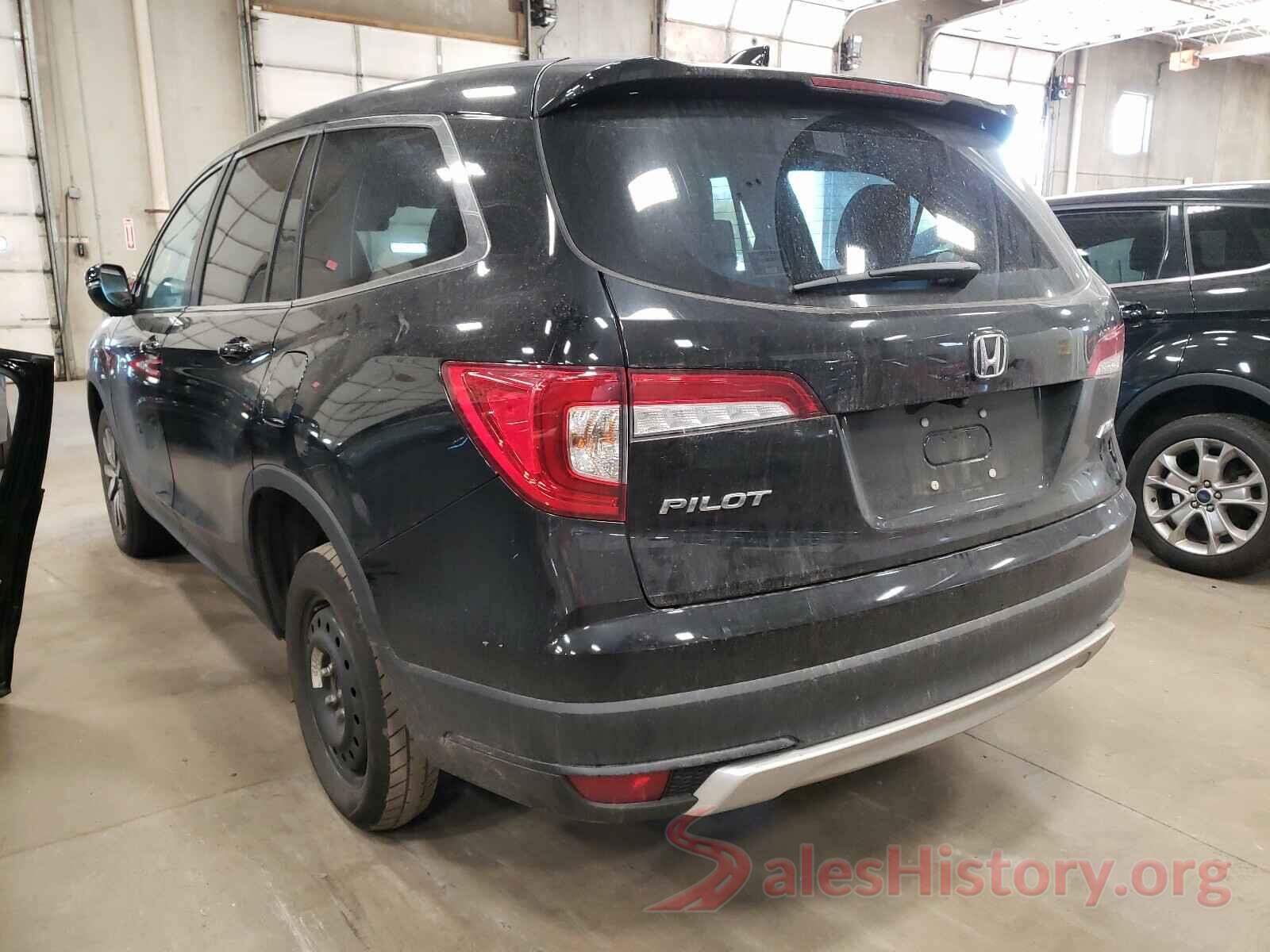 5FNYF6H50KB090517 2019 HONDA PILOT