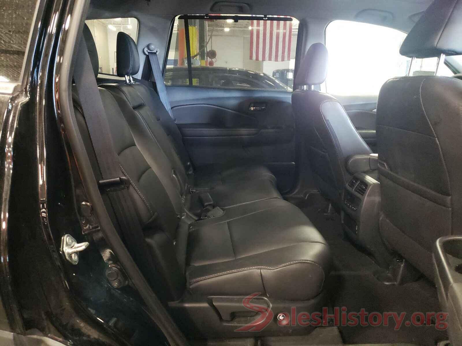 5FNYF6H50KB090517 2019 HONDA PILOT