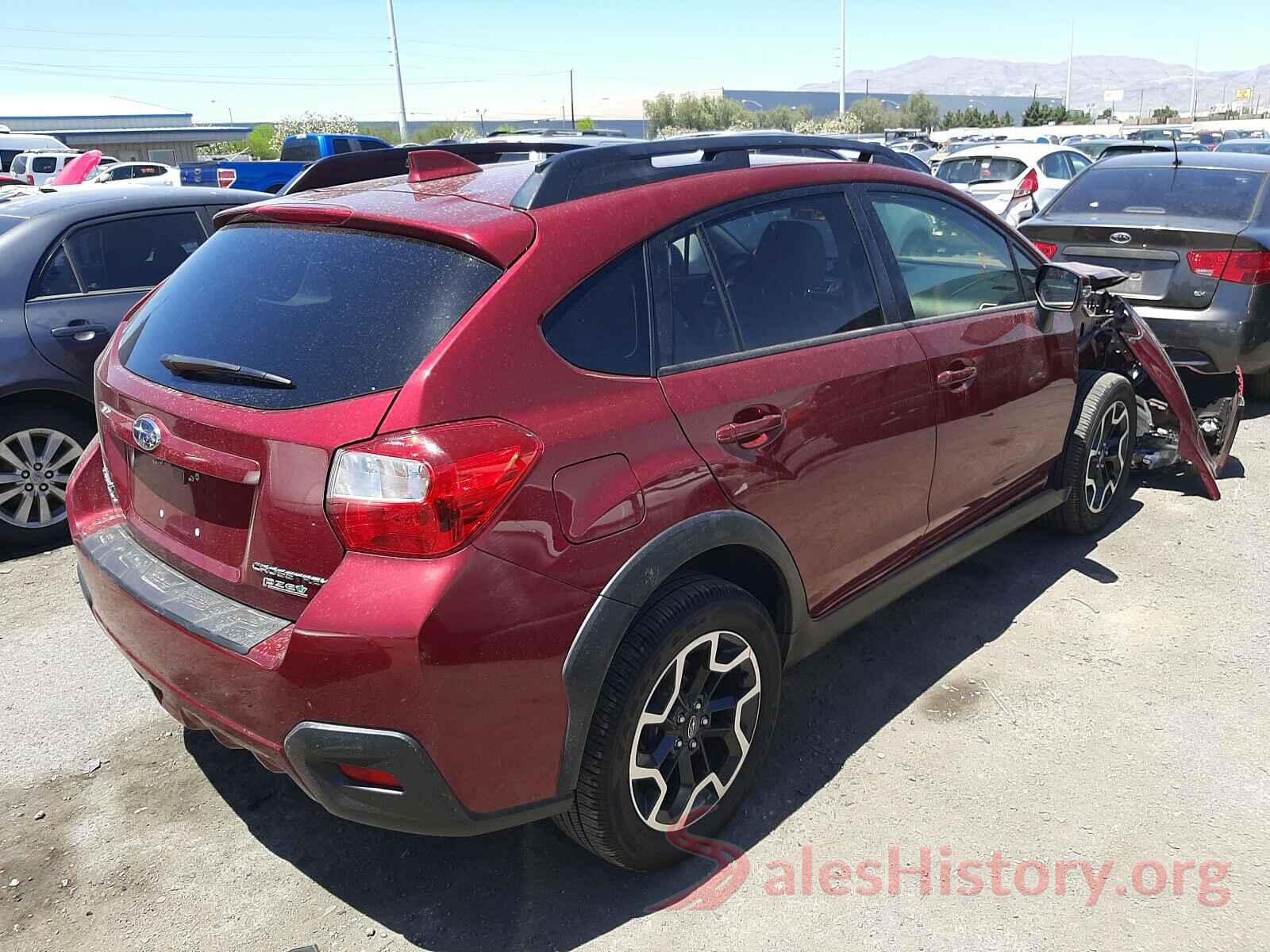 JF2GPAKC1GH322277 2016 SUBARU CROSSTREK