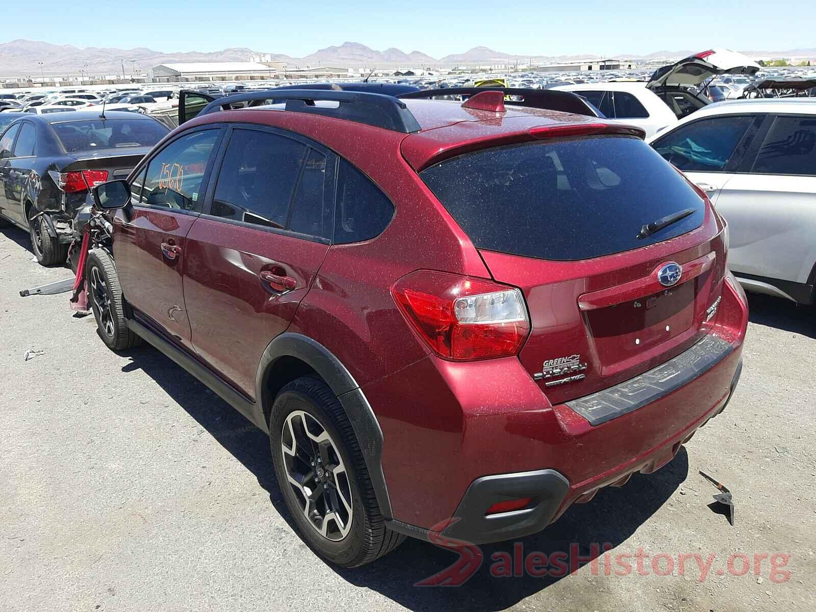 JF2GPAKC1GH322277 2016 SUBARU CROSSTREK