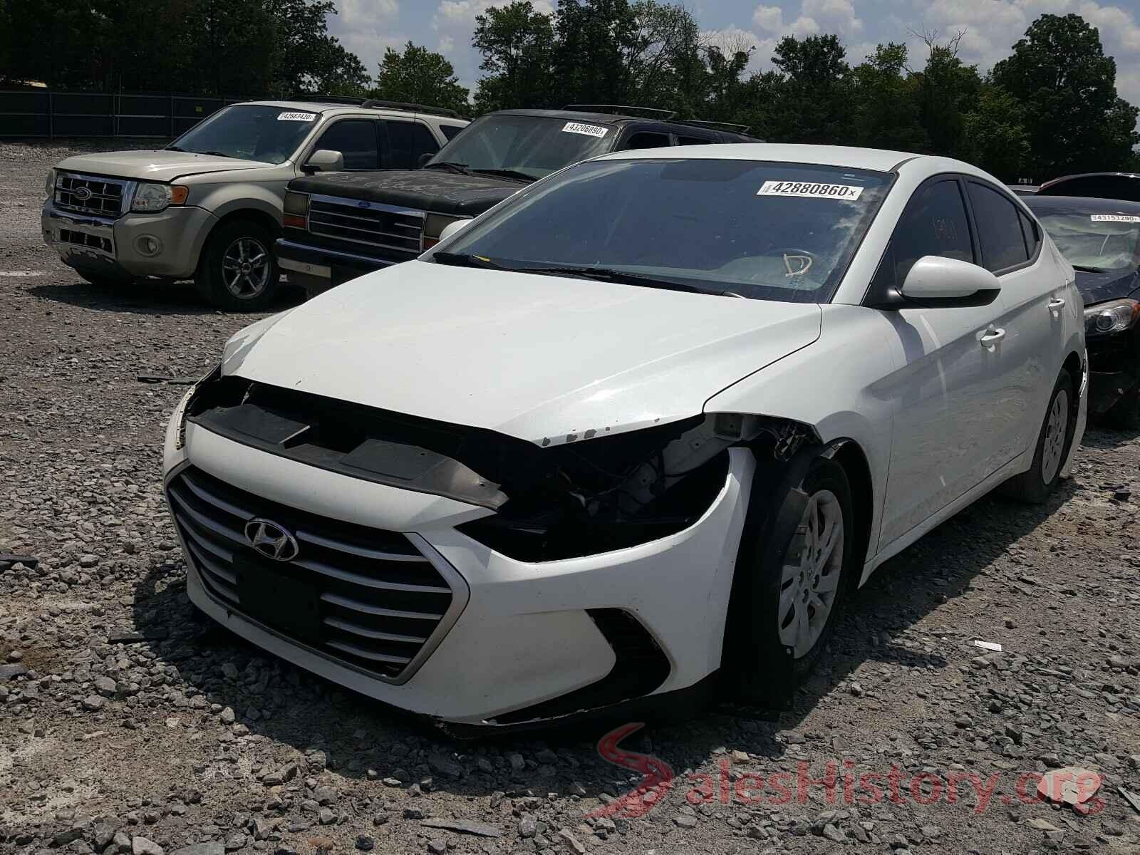 5NPD74LF3HH126081 2017 HYUNDAI ELANTRA