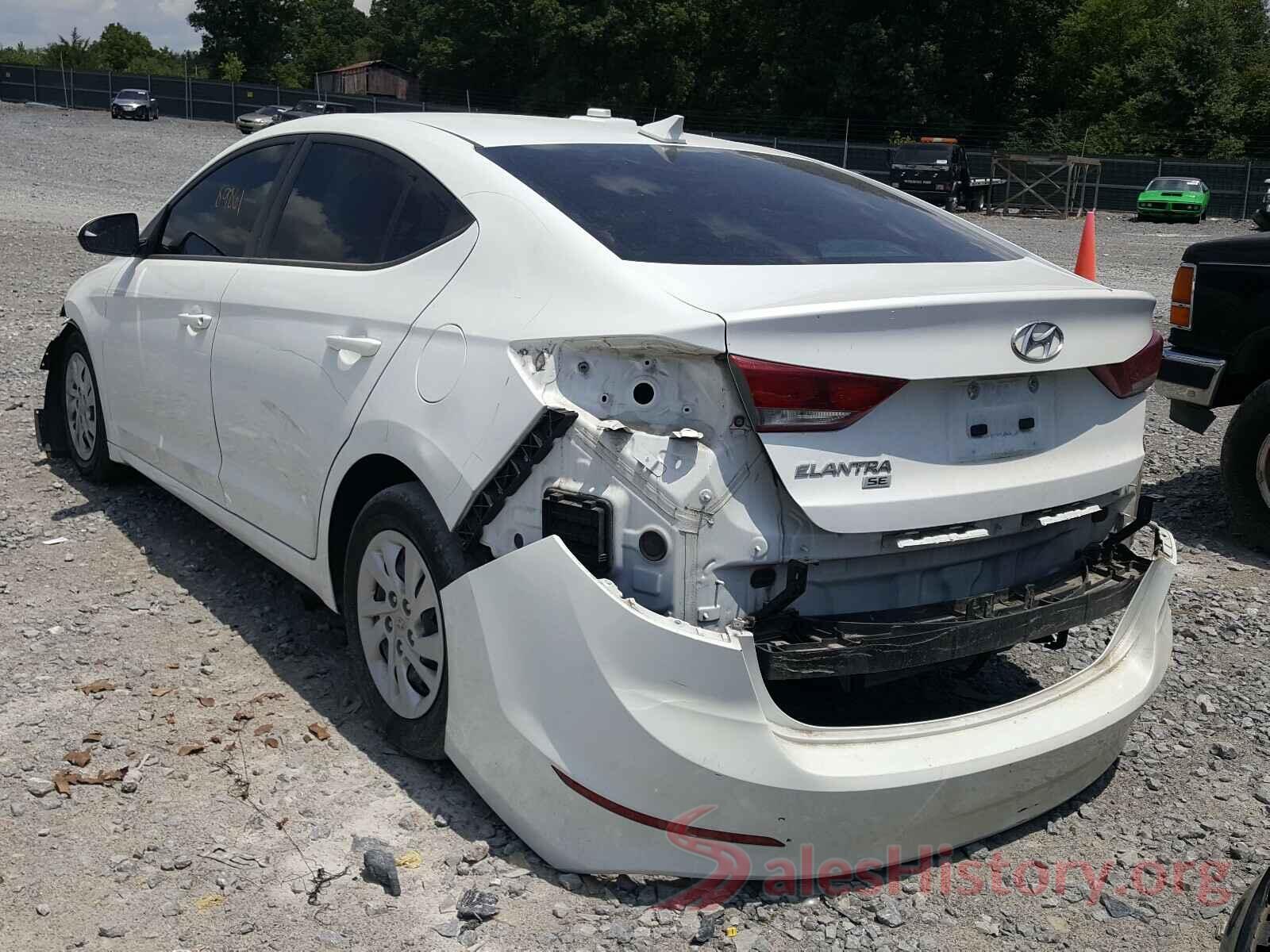 5NPD74LF3HH126081 2017 HYUNDAI ELANTRA