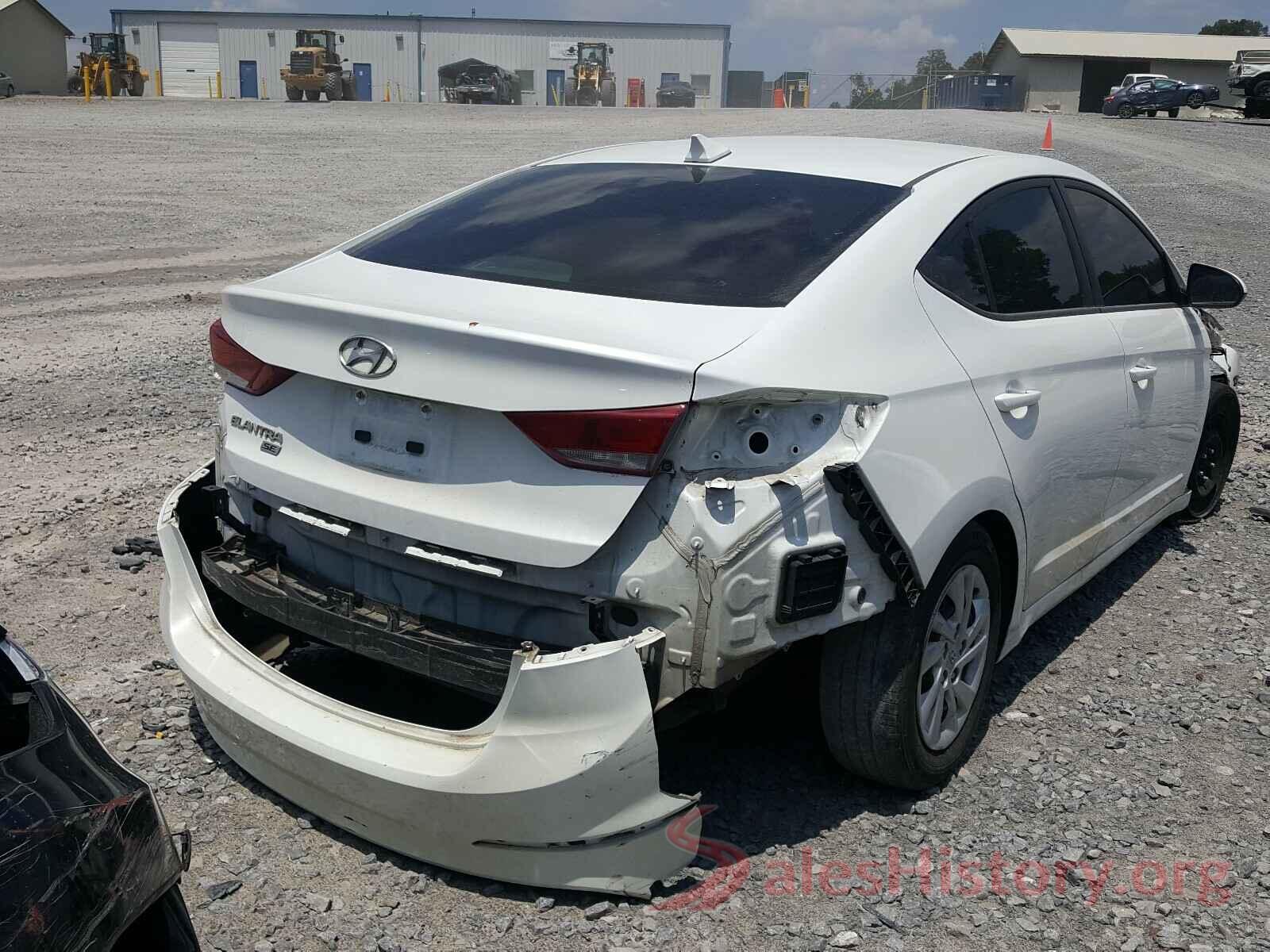 5NPD74LF3HH126081 2017 HYUNDAI ELANTRA