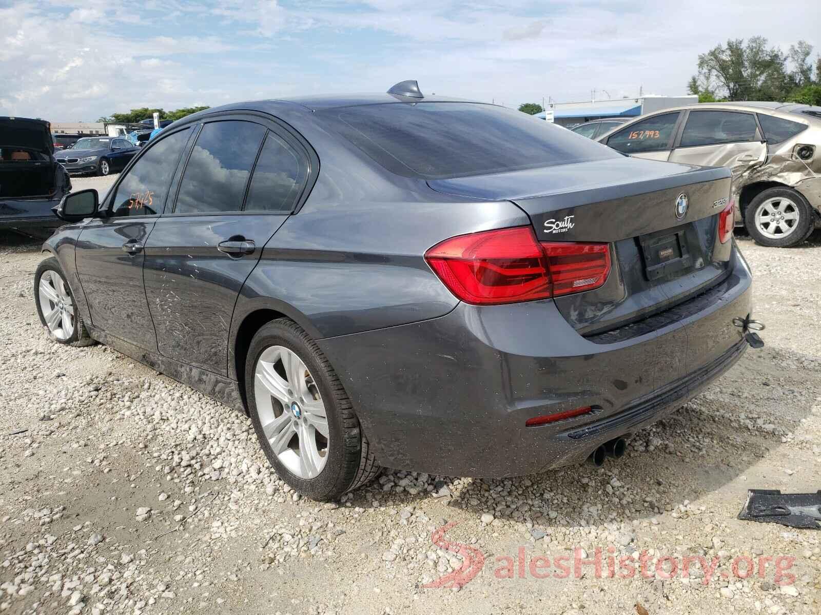 WBA8E9C54GK603691 2016 BMW 3 SERIES