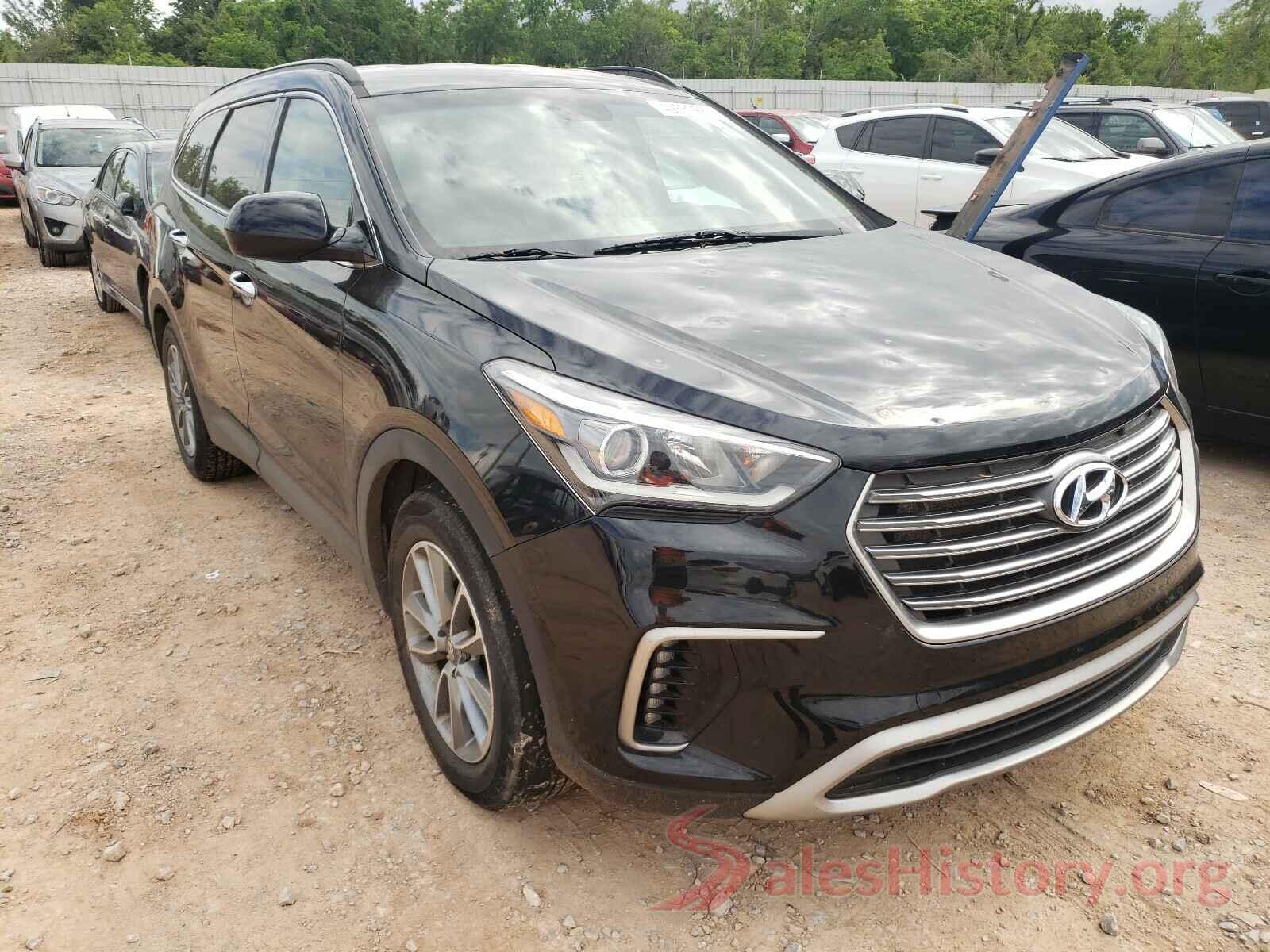 KM8SM4HF4HU255554 2017 HYUNDAI SANTA FE