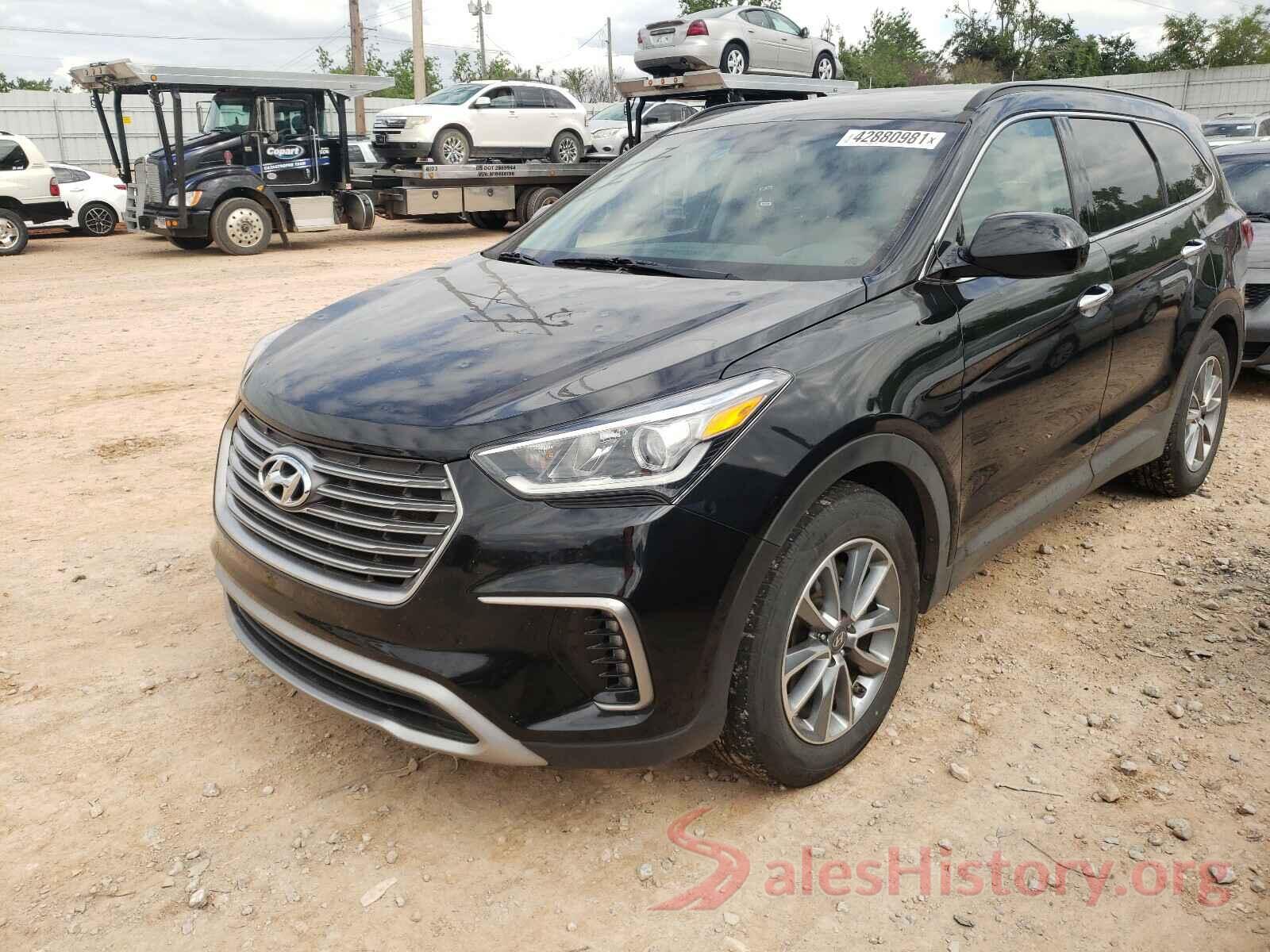 KM8SM4HF4HU255554 2017 HYUNDAI SANTA FE