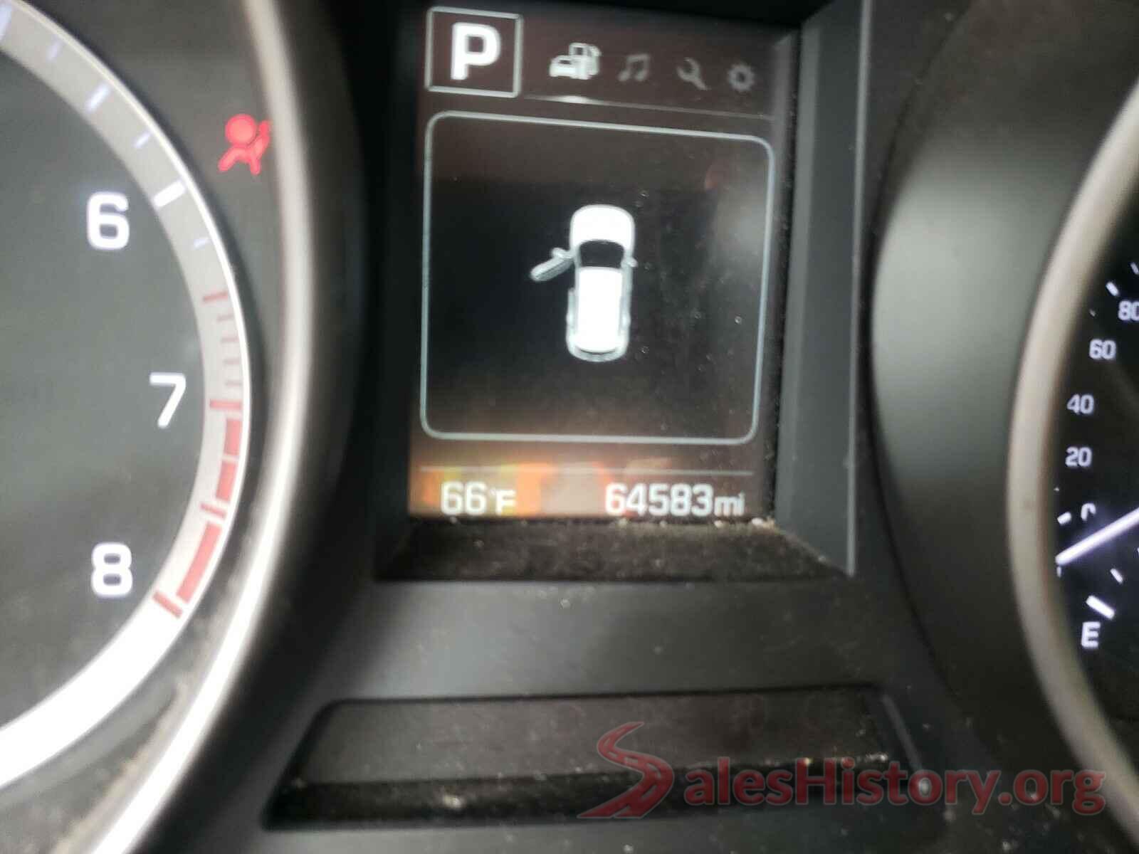 KM8SM4HF4HU255554 2017 HYUNDAI SANTA FE