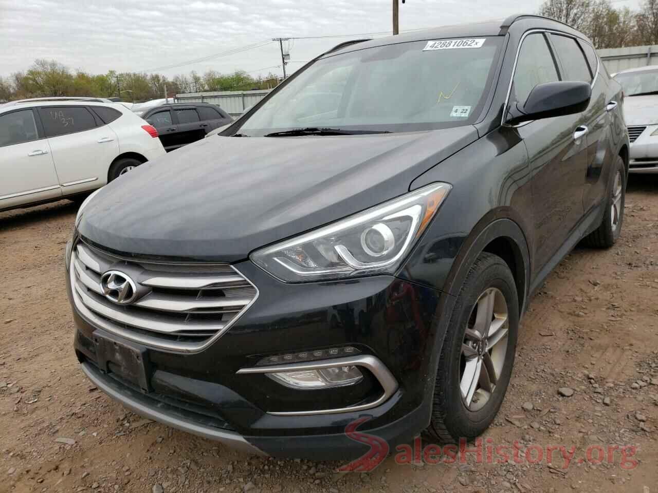 5NMZUDLB5HH032535 2017 HYUNDAI SANTA FE