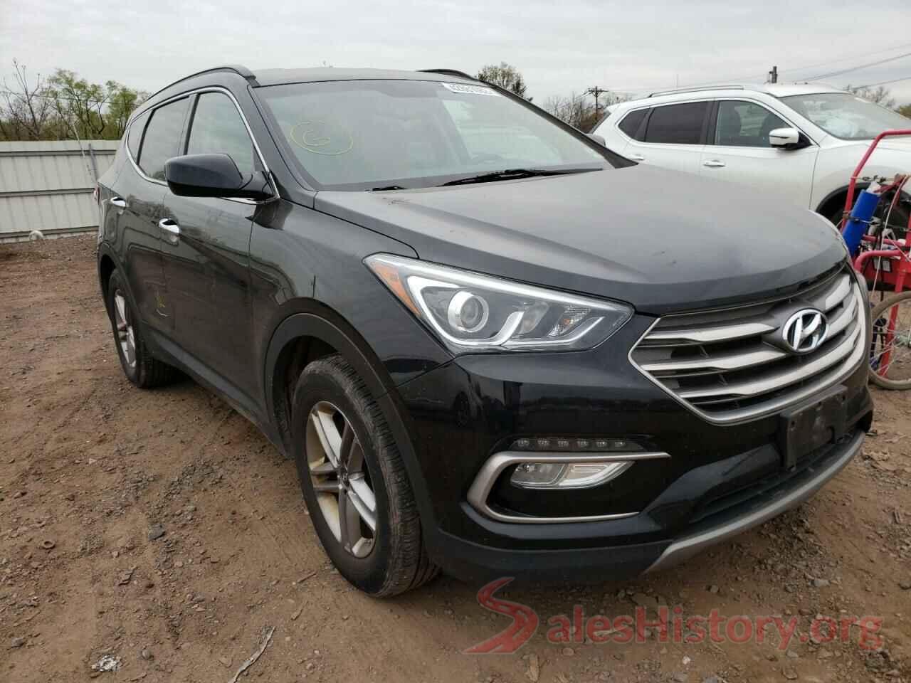 5NMZUDLB5HH032535 2017 HYUNDAI SANTA FE