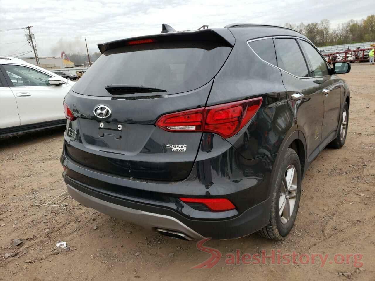 5NMZUDLB5HH032535 2017 HYUNDAI SANTA FE