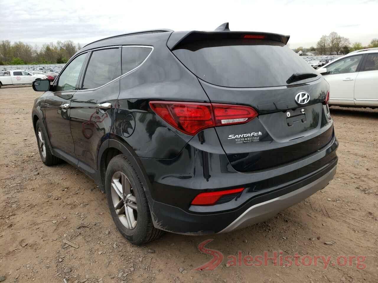 5NMZUDLB5HH032535 2017 HYUNDAI SANTA FE