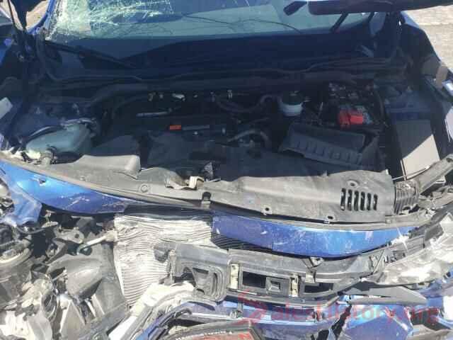 2HGFC2F81HH575677 2017 HONDA CIVIC