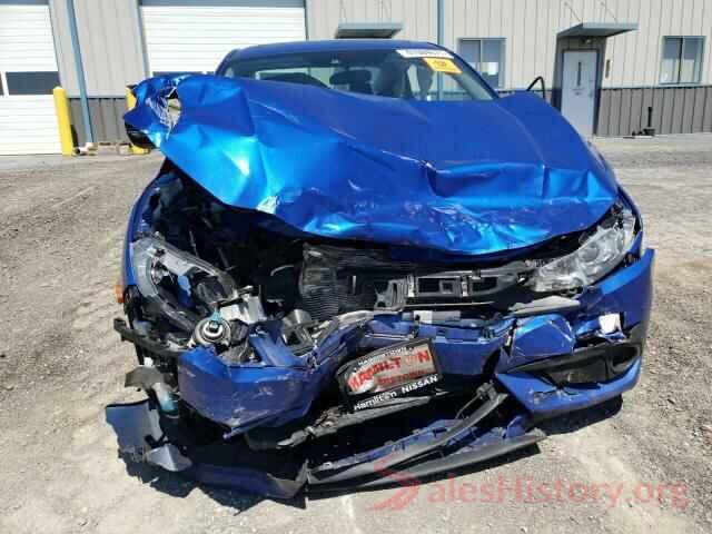 2HGFC2F81HH575677 2017 HONDA CIVIC