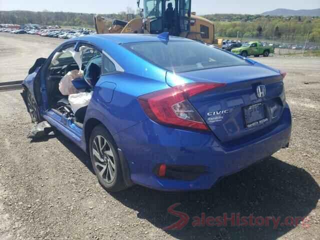 2HGFC2F81HH575677 2017 HONDA CIVIC