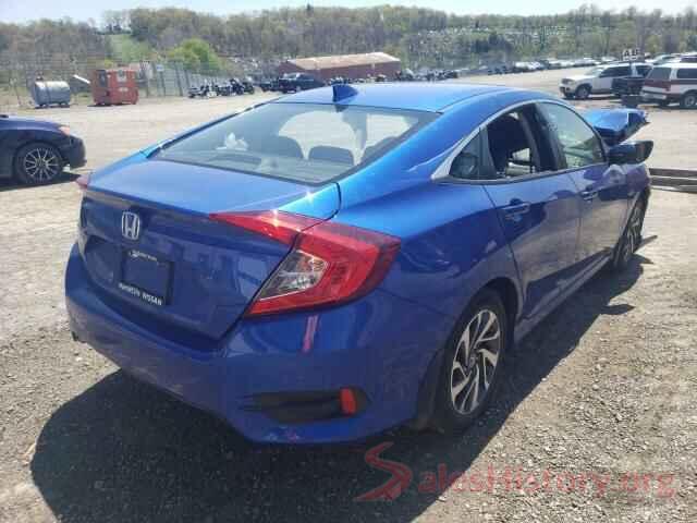 2HGFC2F81HH575677 2017 HONDA CIVIC